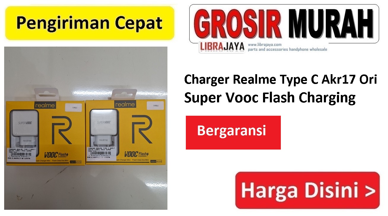 Jual Charger Realme Type C Akr17 Ori