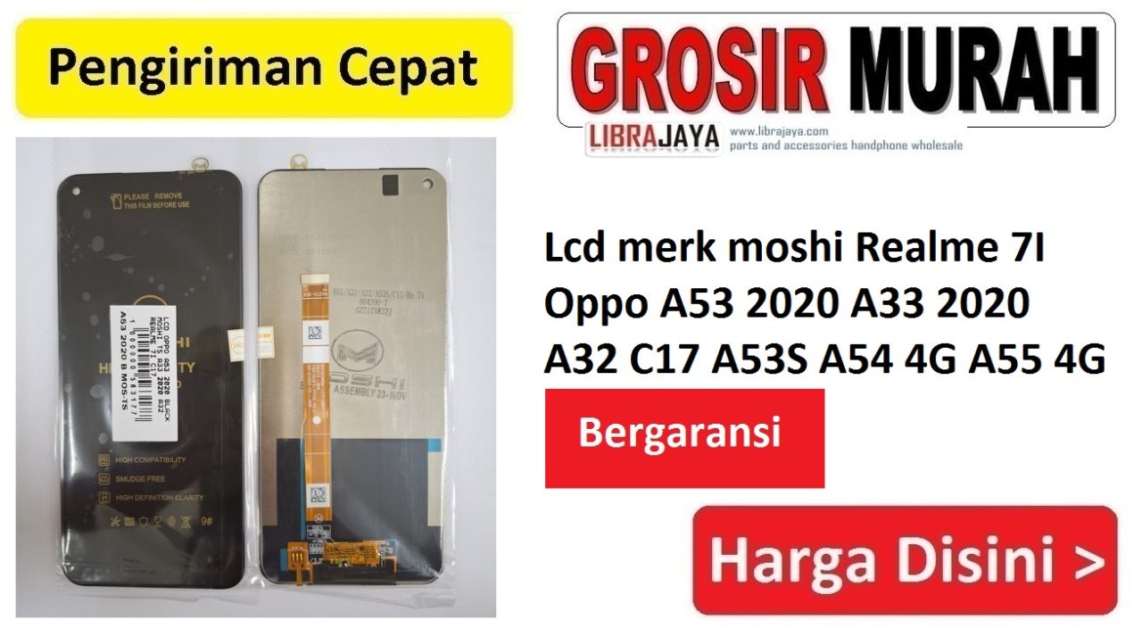 Jual Lcd Oppo A53 2020 A33 2020 A32 Realme 7I C17 Moshi