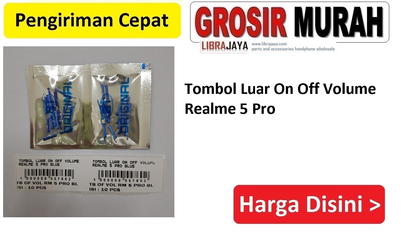 Jual Tombol Luar On Off Volume Realme 5 Pro