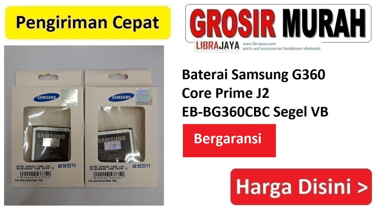 Jual Batre Samsung G360 EB-BG360CBC Baterai Battery