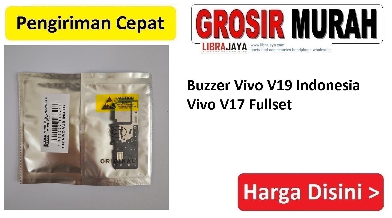 Buzzer Vivo V19 Indonesia Fullset Vivo V17