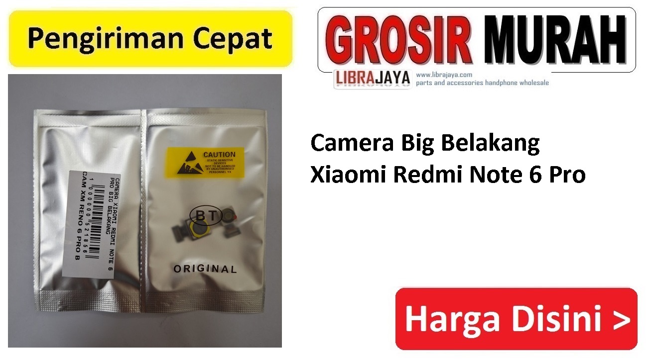 Jual Camera Belakang Xiaomi Redmi Note 6 Pro Kamera