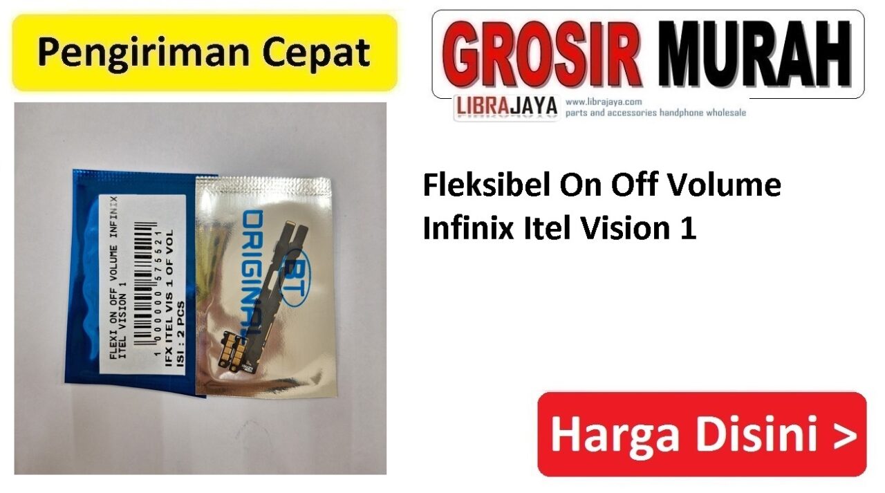 Jual Flexi On Off Volume Infinix Itel Vision 1 Itel P36 Fleksibel Flexible Fleksi Flexibel