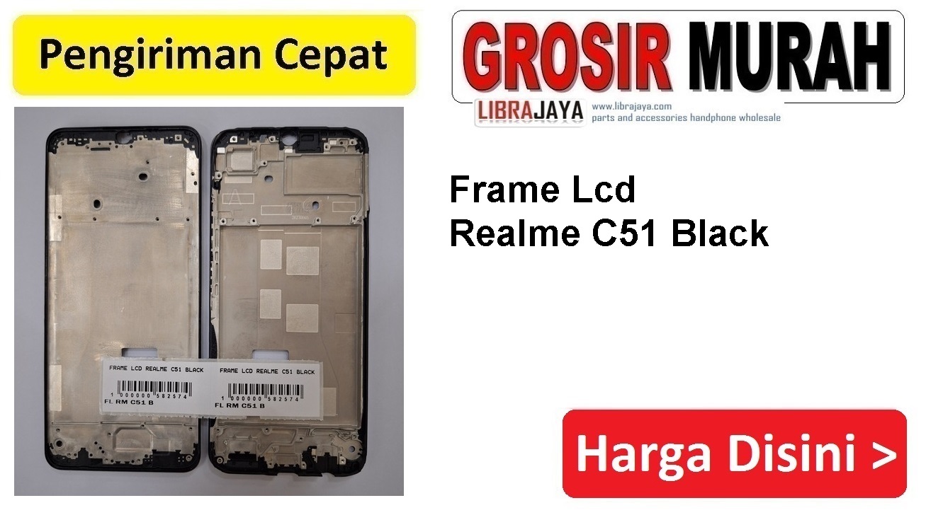 Jual Frame Lcd Realme C51 Realme Note 50 C51S Middle Frame