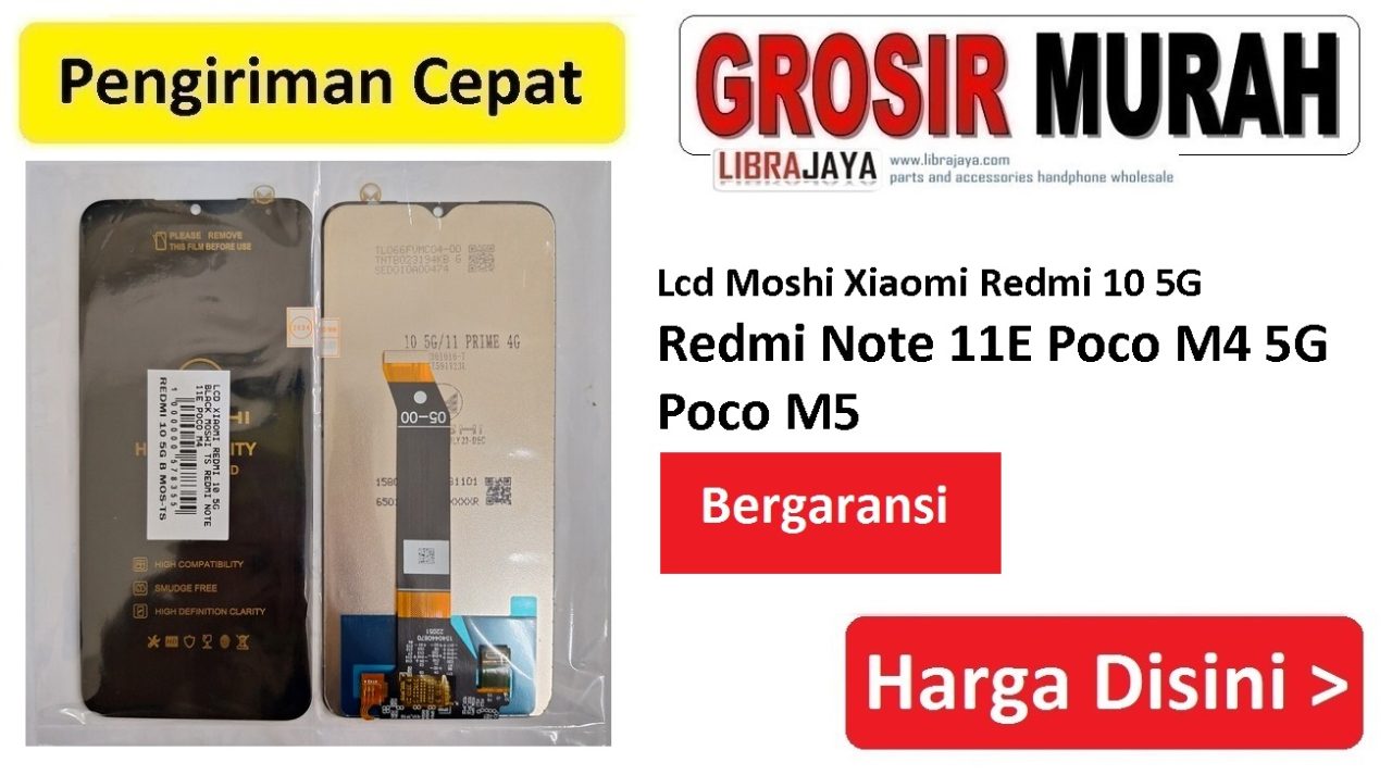 Jual Lcd Xiaomi Redmi 10 5G Moshi