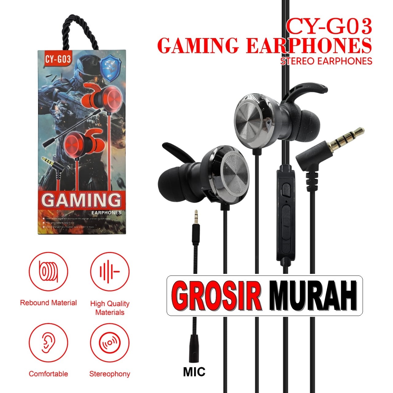 Headset CY-G03