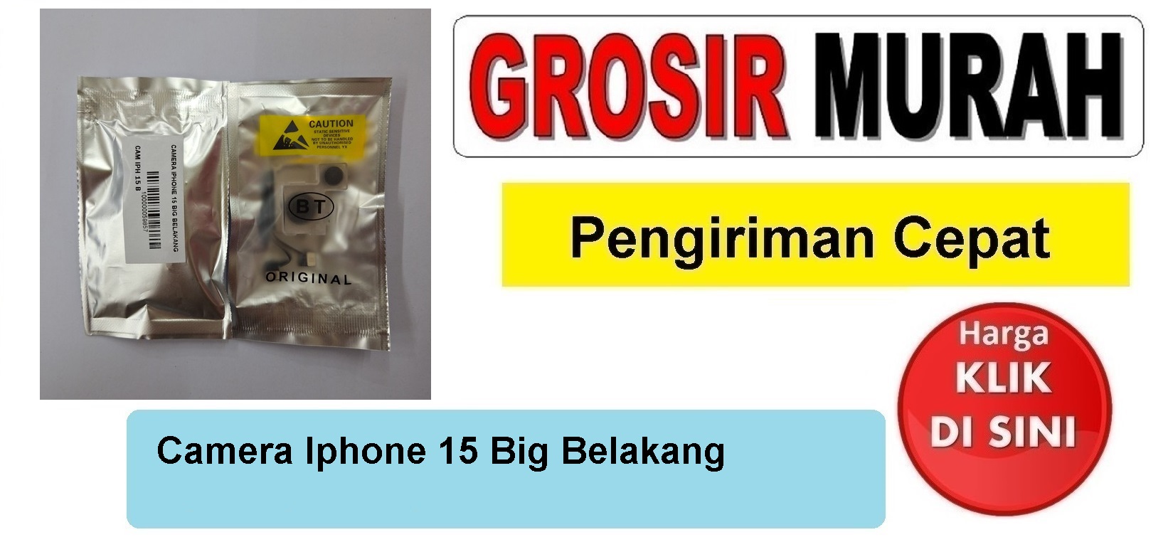 Jual Camera Belakang Iphone 15 Kamera