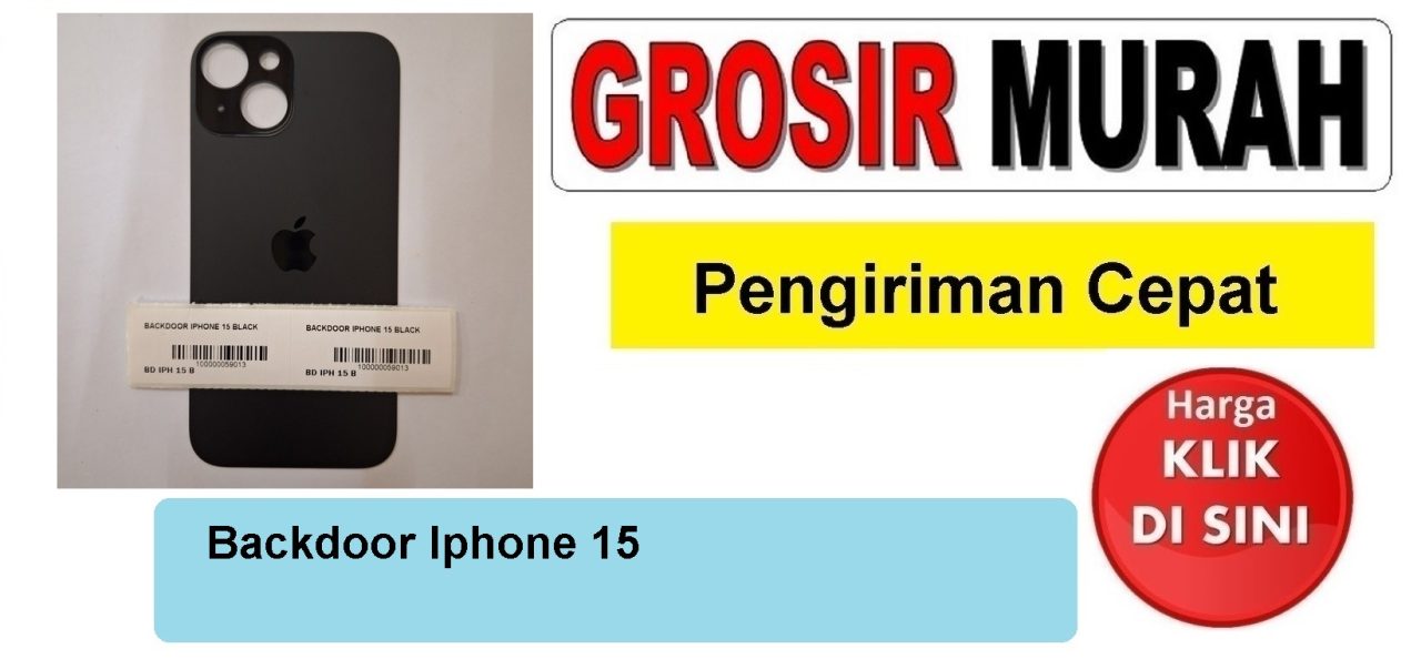 Jual Backdoor iPhone 15