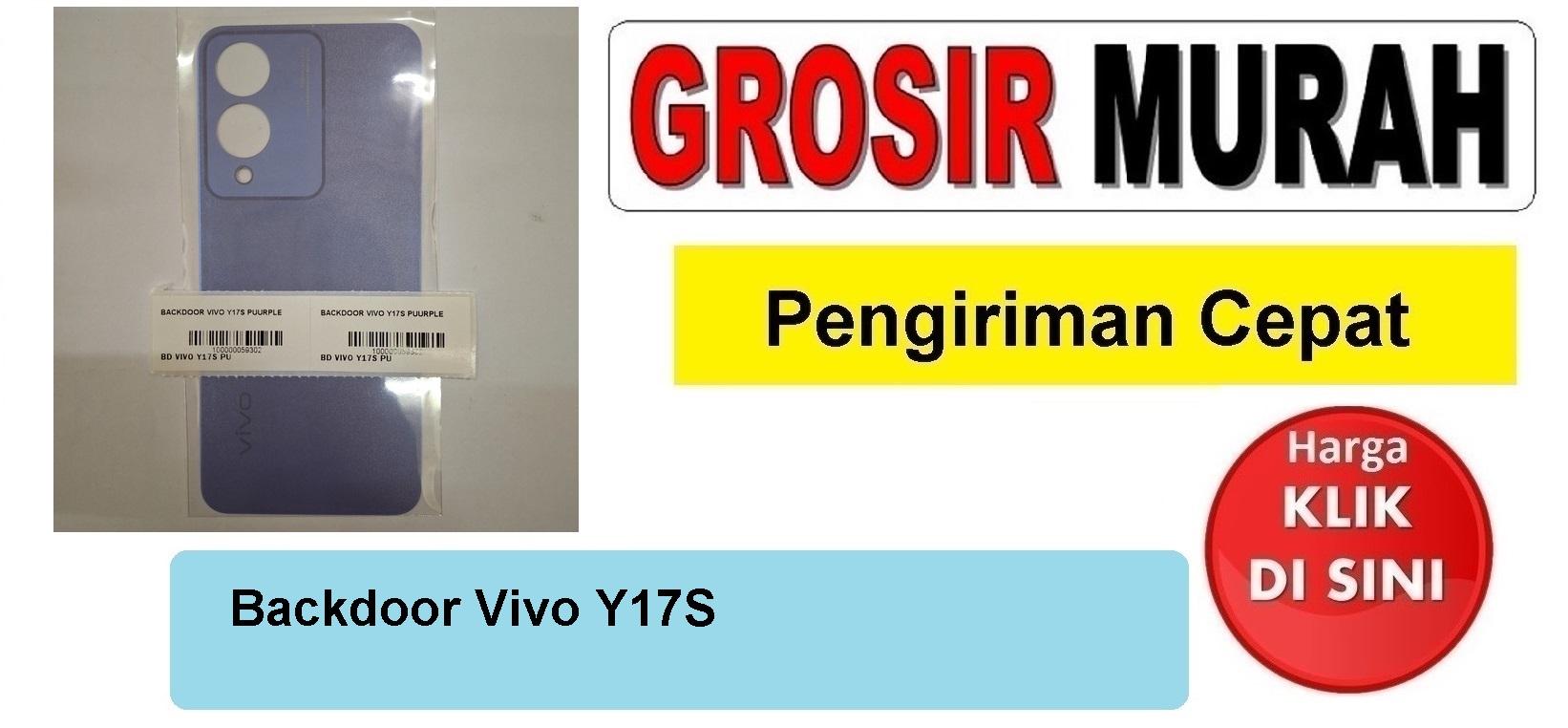 Jual Backdoor Vivo Y17S