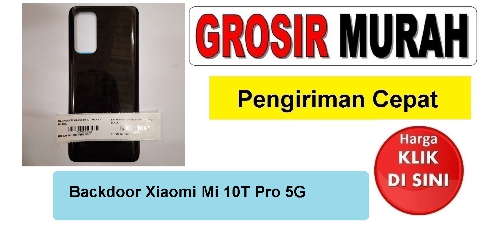 Jual Backdoor Xiaomi Mi 10T Pro 5G