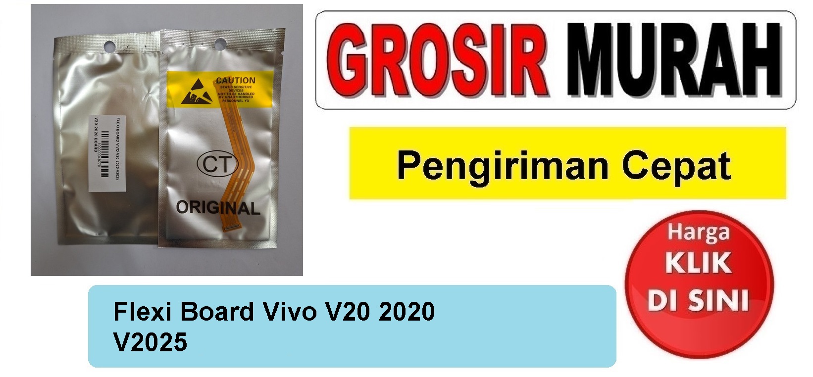 Jual Flexi Board Vivo V20 2020 V2025 Fleksibel Flexible Fleksi Flexibel Flex