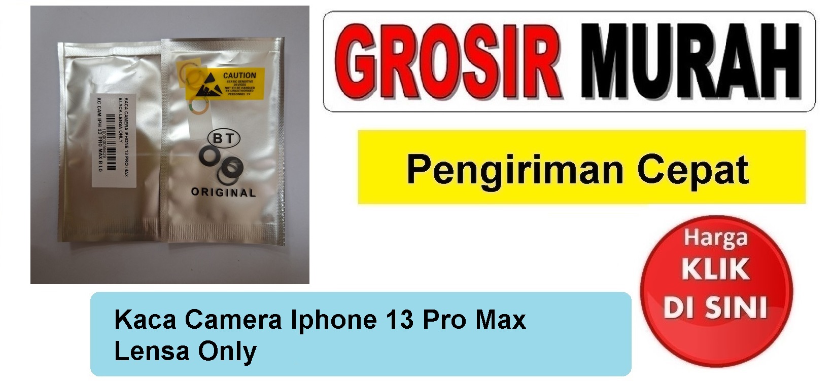 Kaca Camera Iphone 13 Pro Max Lensa Only Kaca Kamera belakang lensa kamera glass