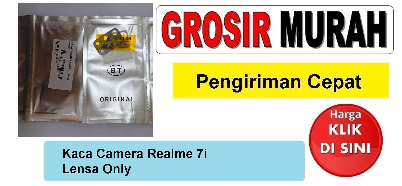 Jual Kaca Camera Realme 7I Lensa Only