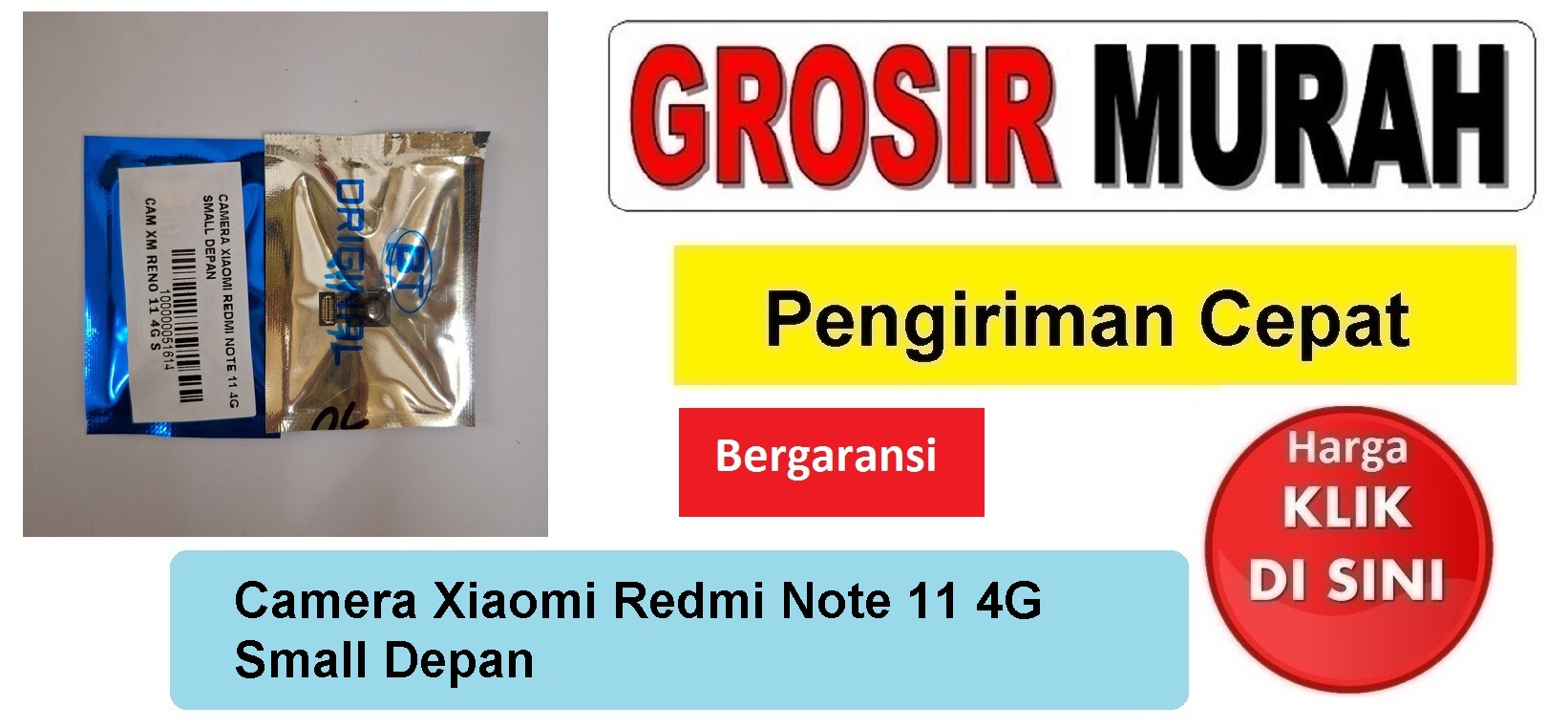 Jual Camera Depan Xiaomi Redmi Note 11 4G Kamera