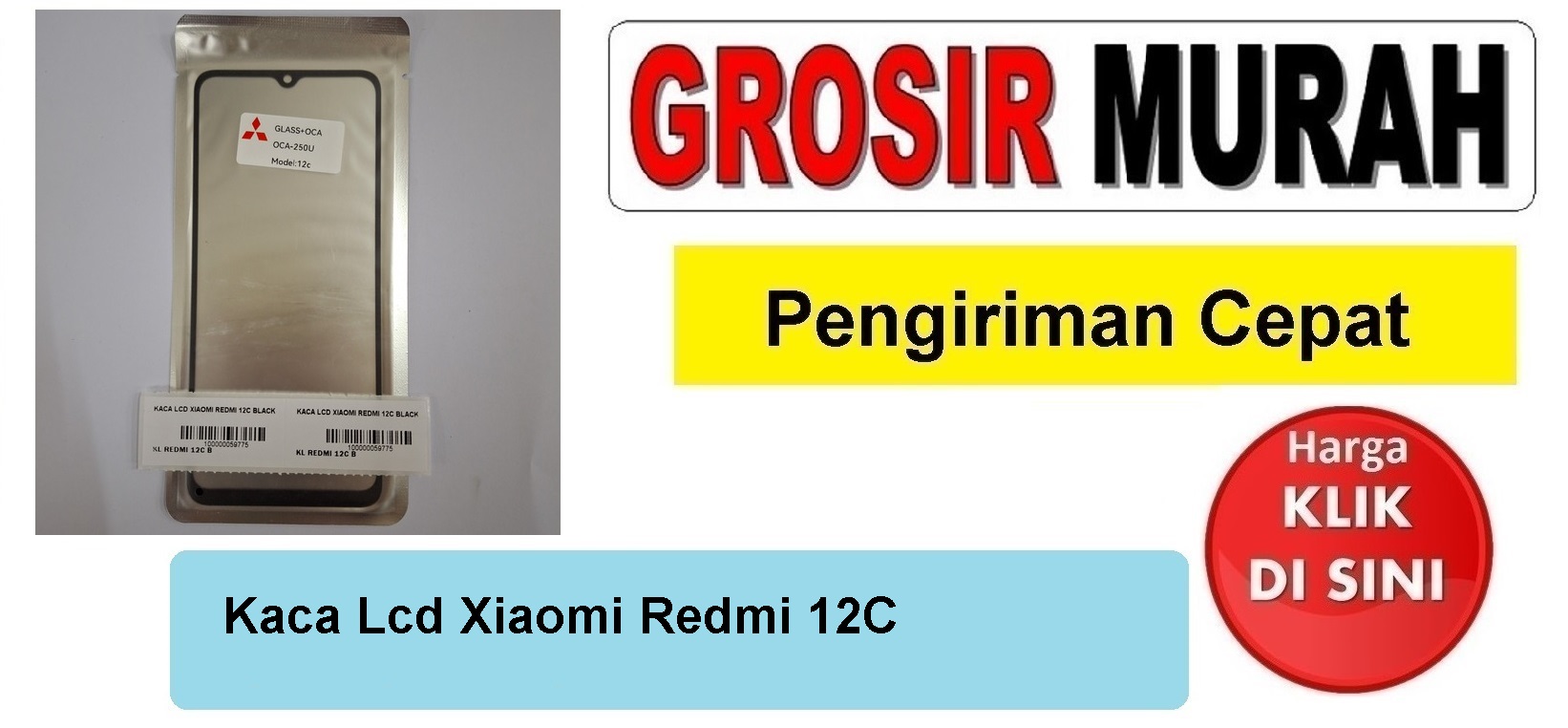 Jual Kaca Lcd Xiaomi Redmi 12C