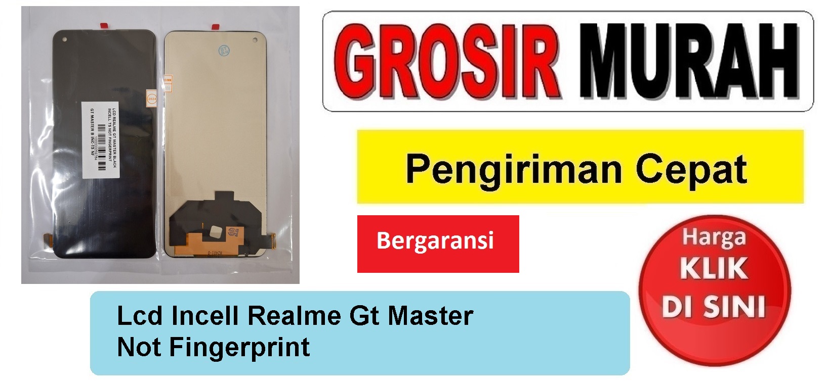 Jual Lcd Incell Realme Gt Master Not Fingerprint