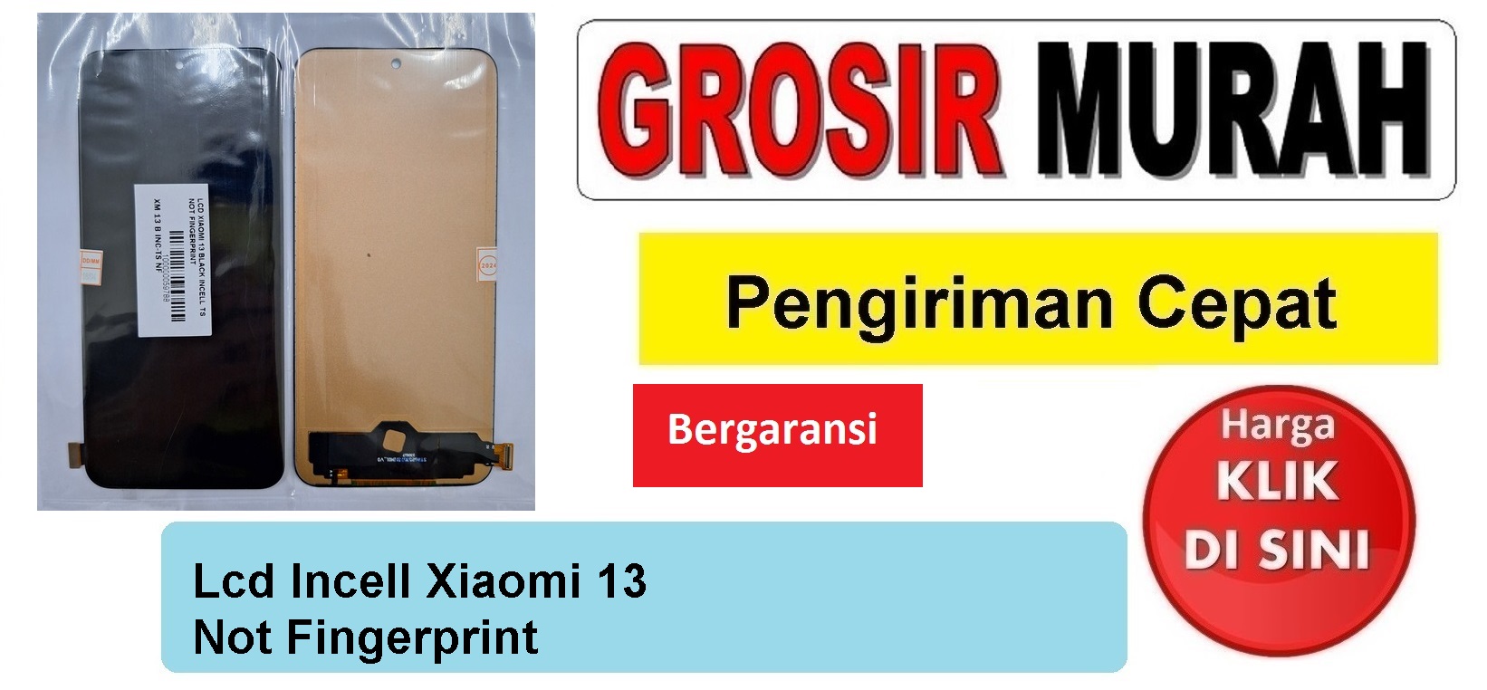 Jual Lcd Xiaomi 13 Incell