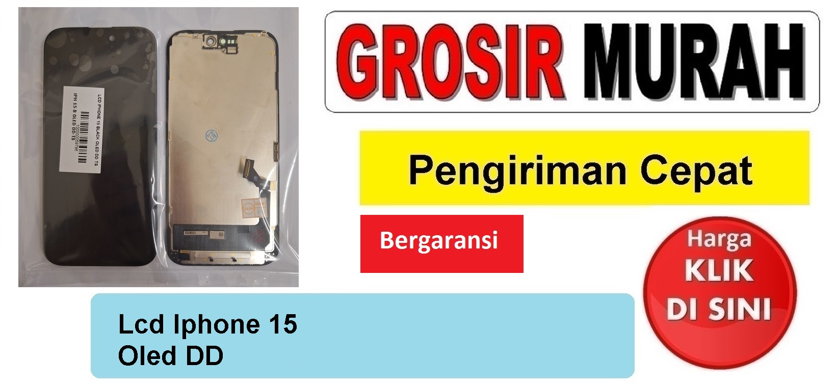 Jual Lcd Iphone 15