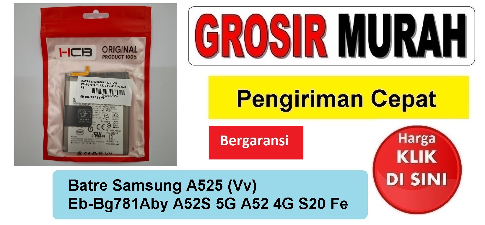 Batre Samsung A525