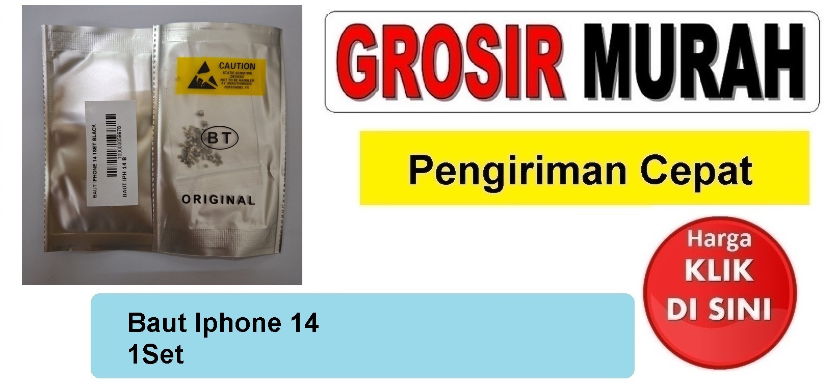 Jual Baut Iphone 14 1Set