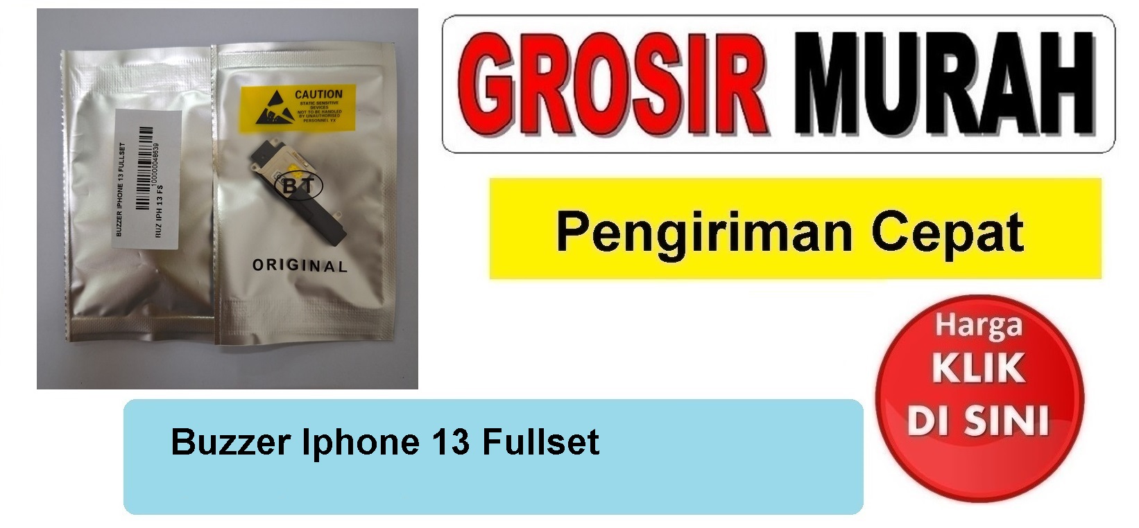 Jual Buzzer Iphone 13 Fullset