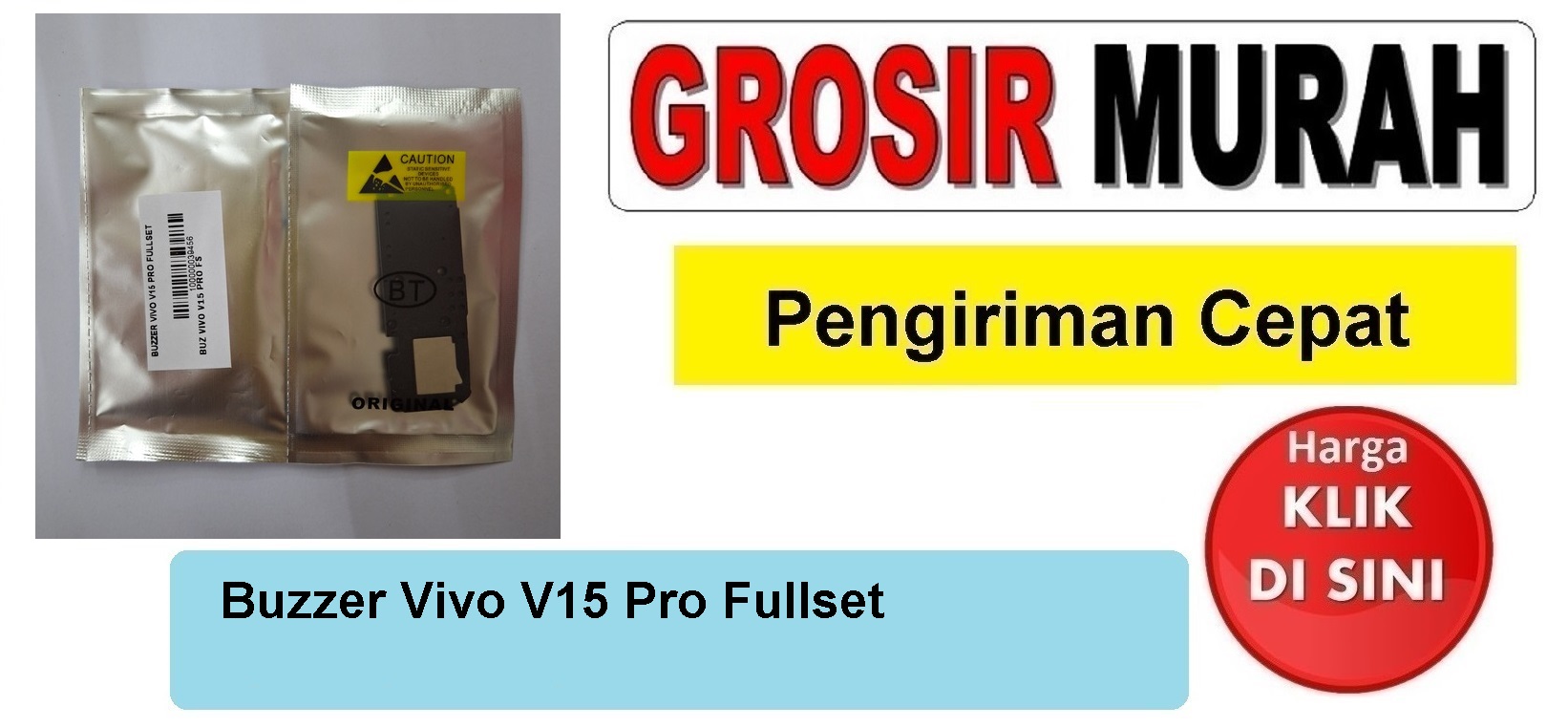 Jual Buzzer Vivo V15 Pro Fullset