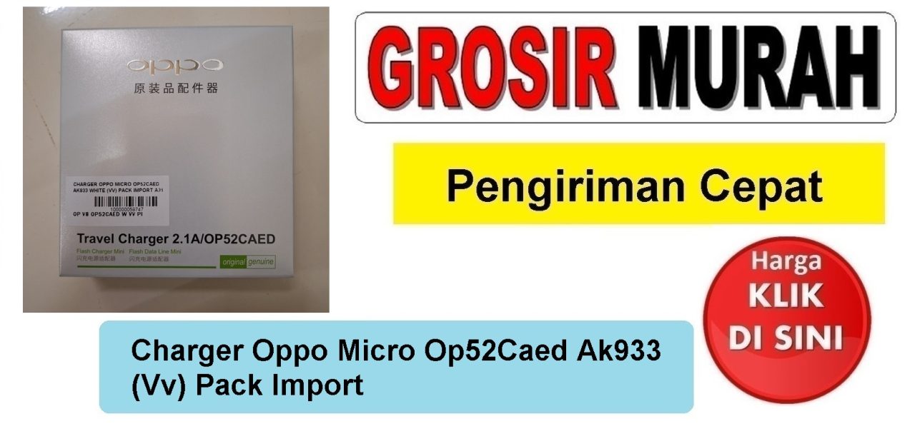 Charger Oppo Micro Op52Caed Ak933 (Vv) casan tc usb cas