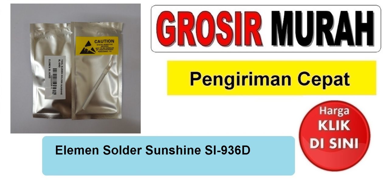 Elemen Solder Sunshine Sl-936D Perlengkapan Service Toolkit Alat Serpis teknisi