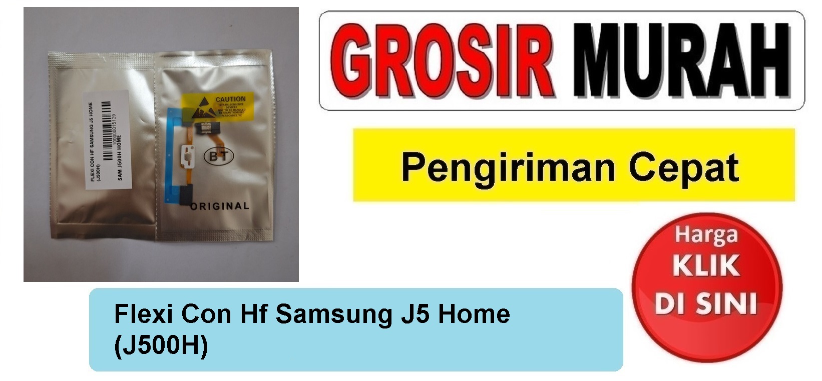 Flexi Con Hf Samsung J5 Home J500H Fleksibel Flexible Fleksi Flexibel Flex Con hf handsfree