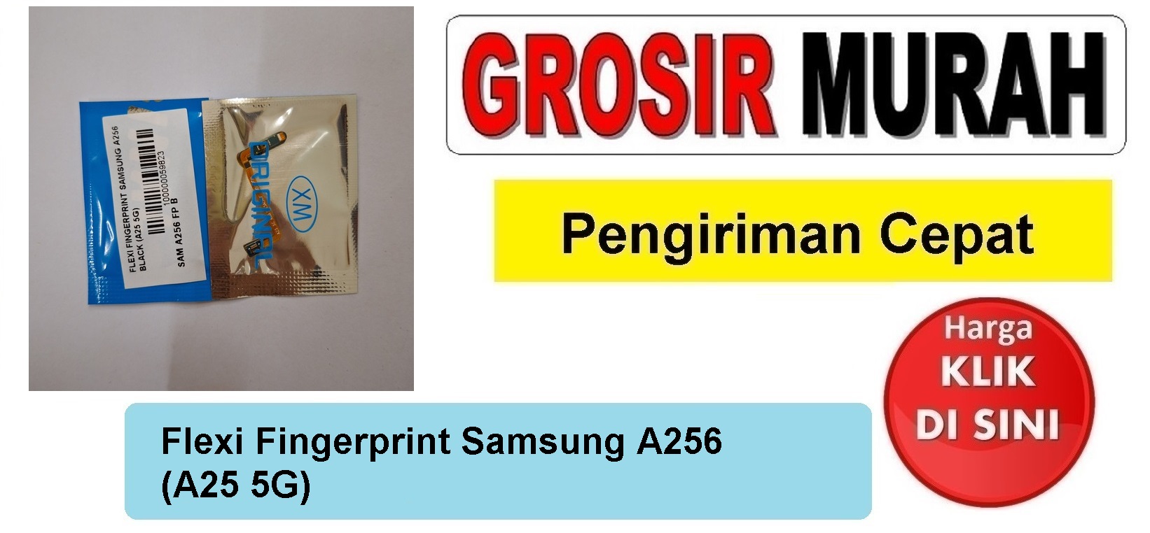 Flexi Fingerprint Samsung A256 (A25 5G) Fleksibel Flexible Fleksi Flexibel Flex sidik jari