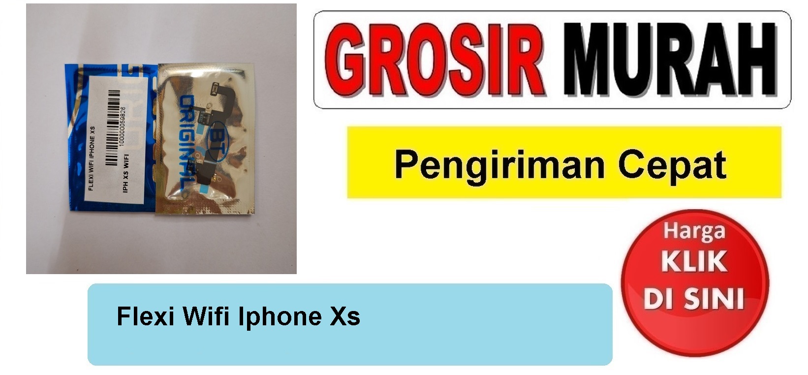 Flexi Wifi Iphone Xs Fleksibel Flexible Fleksi Flexibel Flex Signal Sinyal