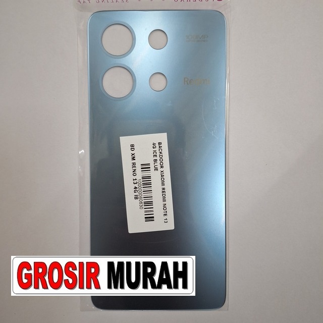 Backdoor Xiaomi Redmi Note 13 4G Backcover Tutup Belakang