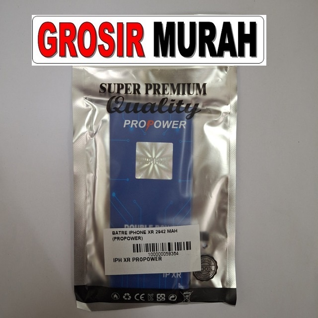 Batre Iphone Xr 2942 Mah (Propower)