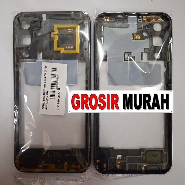 Bezel Samsung A155 (A156 A15 4G A15 5G) Frame Bezzel Bazel Bazzel Tulang Tengah