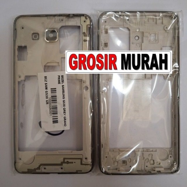 Bezel Samsung G530 Grand Prime Frame Bezzel Bazel Bazzel Tulang Tengah Spare Part Hp Grosir