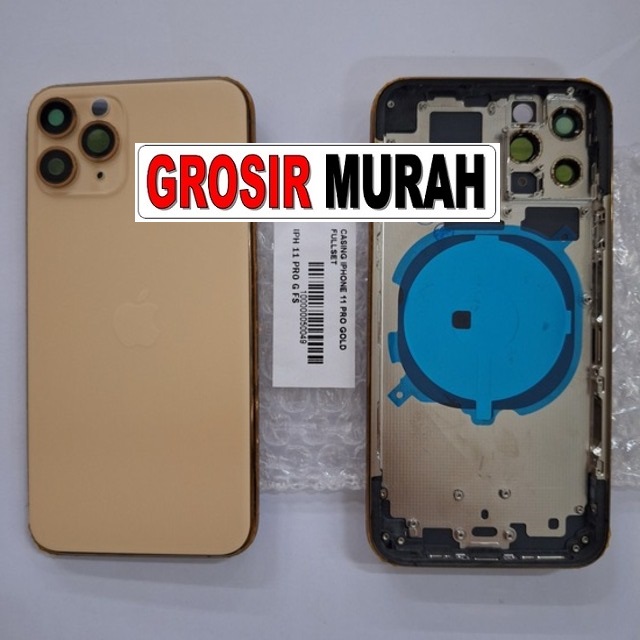 Jual Casing Fullset Iphone 11 Pro housing kesing