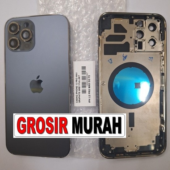 Casing Fullset Iphone 12 Pro Max housing kesing