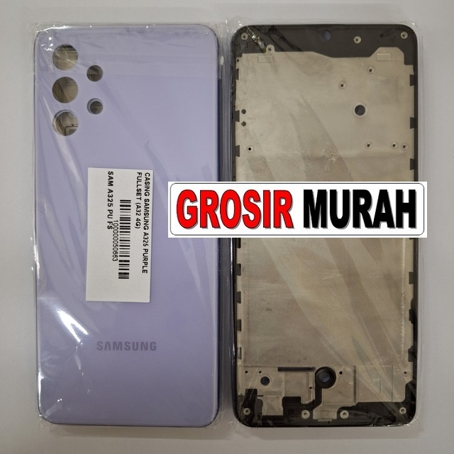 Casing Samsung A325 Fullset A32 4G housing kesing