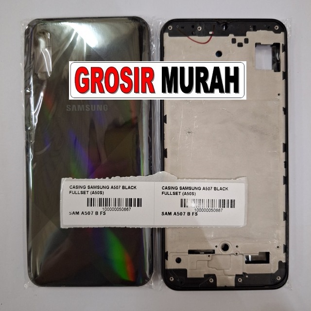 Casing Samsung A507 Fullset (A50S)