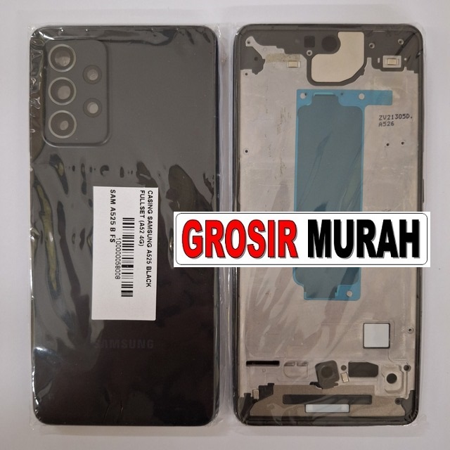 Casing Samsung A525 Fullset A52 4G housing kesing