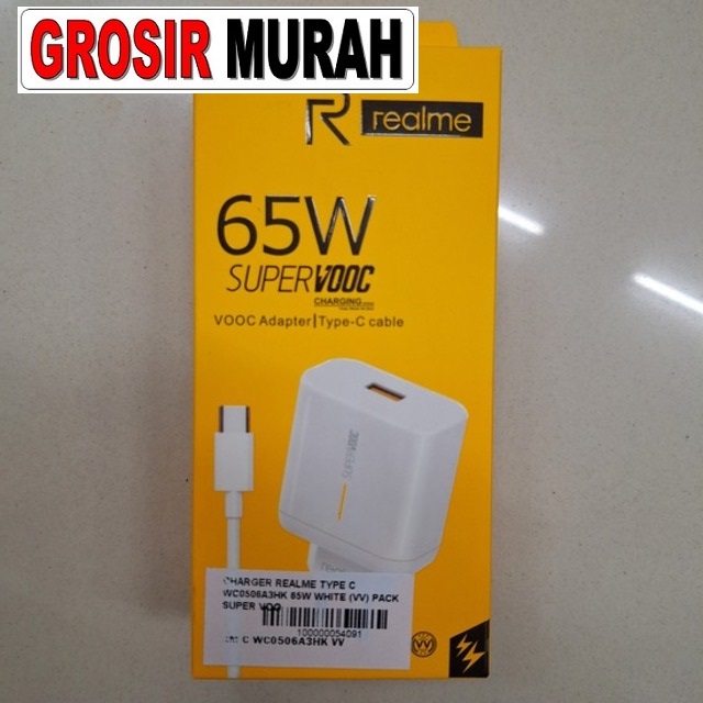 Charger Realme Type C Wc0506A3Hk 65W (Vv)