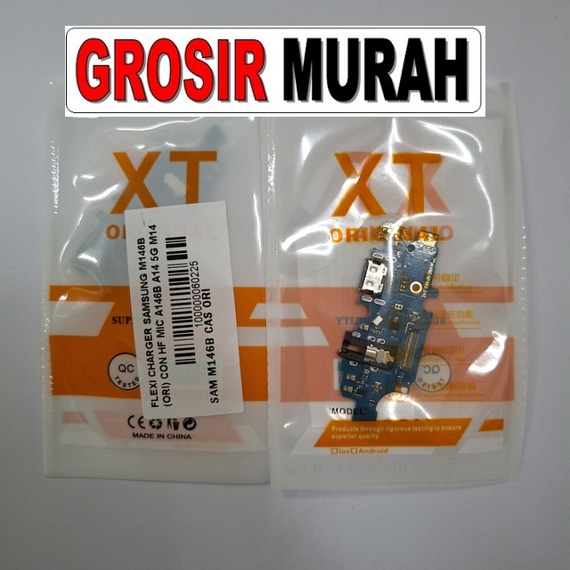 Jual Flexi Charger Samsung M146B Ori Fleksibel Flexible Fleksi Flexibel Flex Con Tc Connector Pcb Konektor cas papan charging