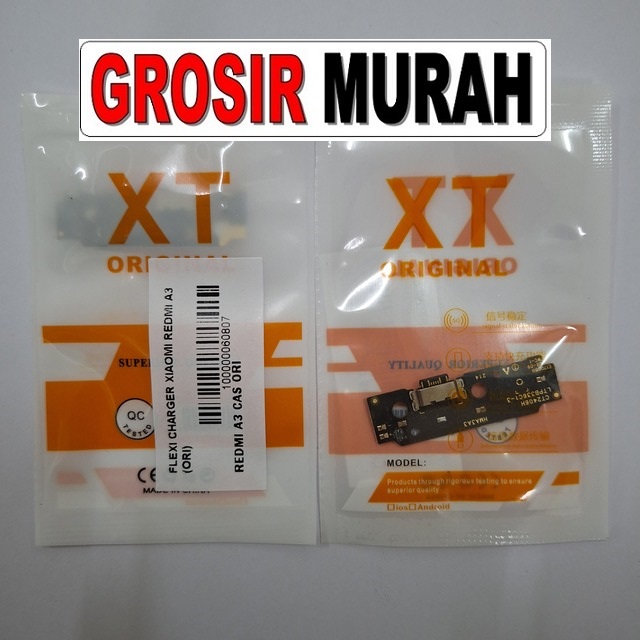 Flexi Charger Xiaomi Redmi A3 (Ori) Fleksibel Flexible Fleksi Flexibel Flex Con Tc Connector Pcb Konektor cas papan board charging