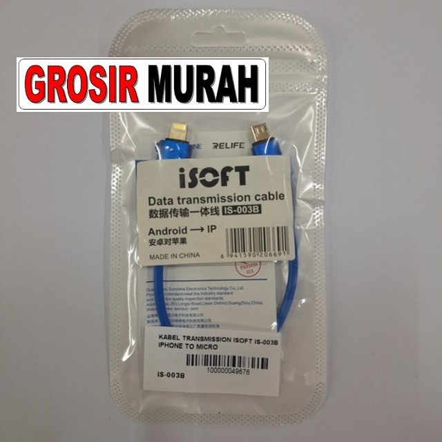 Penjualan Kabel Transmission Isoft Is-003B Iphone To Micro Perlengkapan Service Toolkit Alat Serpis teknisi Spare Part Hp Grosir