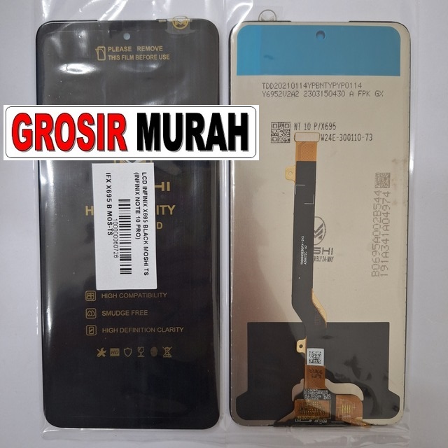 Lcd Infinix X695 Moshi (Infinix Note 10 Pro)