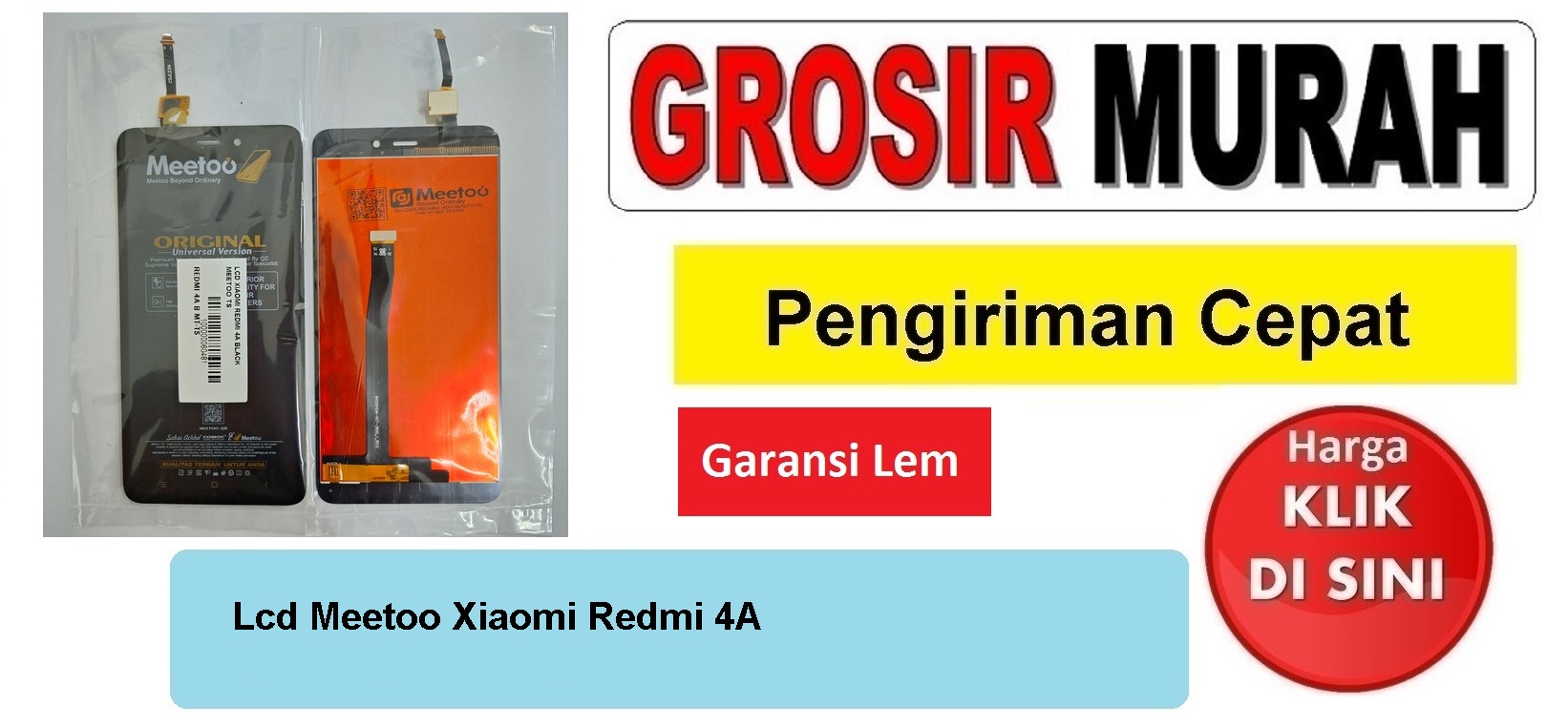 Jual Lcd Xiaomi Redmi 4A Meetoo