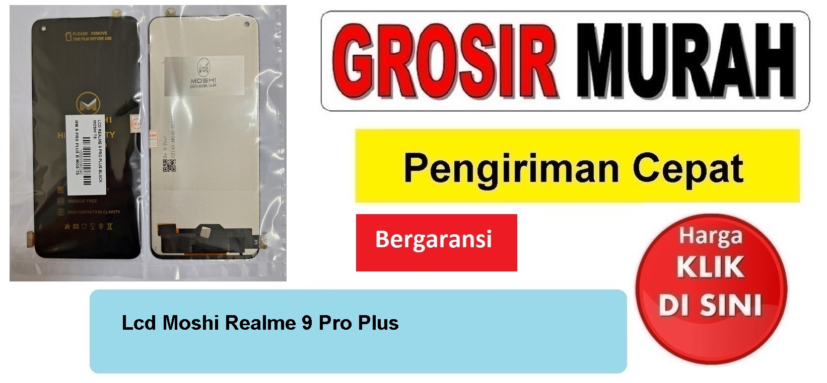 Lcd Moshi Realme 9 Pro Plus Fullset Touchscreen Bergaransi