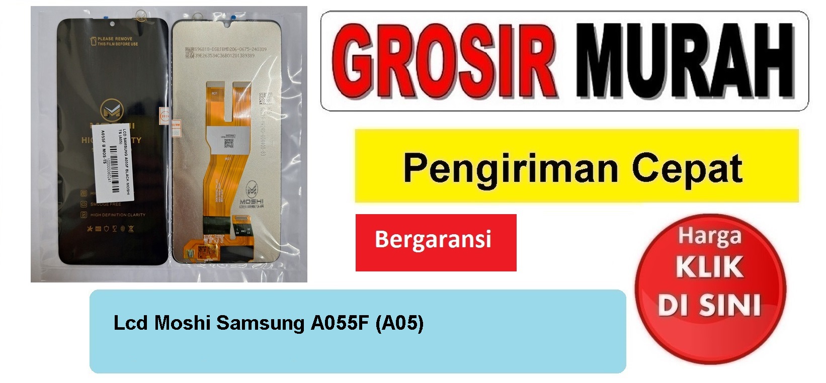 Lcd Moshi Samsung A055F (A05) Fullset Touchscreen Bergaransi