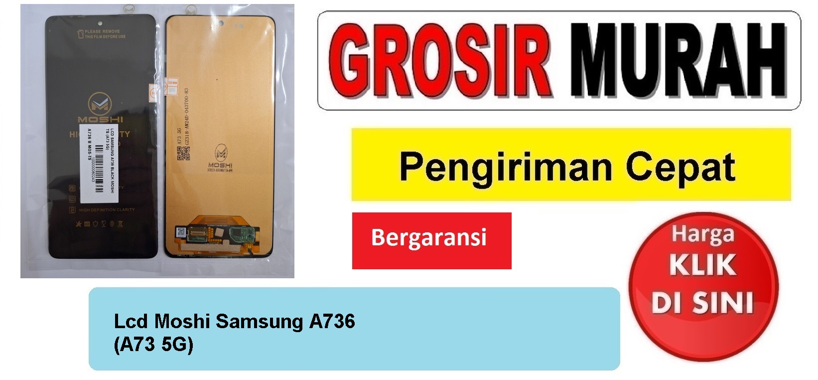 Lcd Moshi Samsung A736 (A73 5G) Fullset Touchscreen