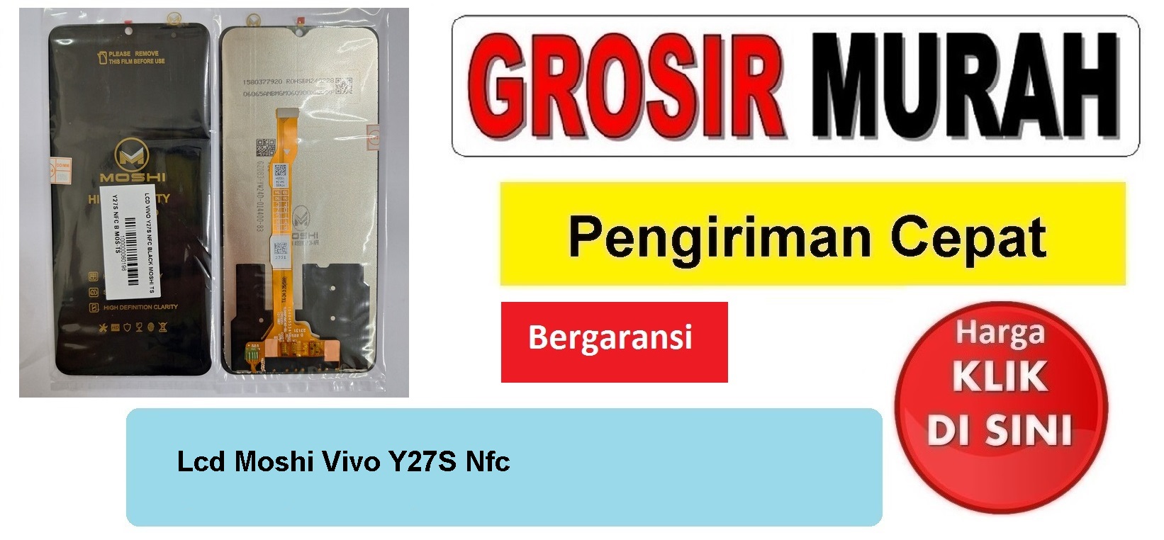 Jual Lcd Vivo Y27S Nfc Moshi